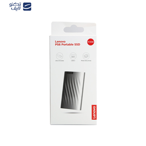 اس اس دی اکسترنال لنوو مدل PS6 ظرفیت 512 گیگابایت رابط USB 3.2 Gen1