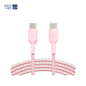 کابل دو سرتایپ سی بلکین مدل BOOSTCharge CAB004bt2M طول 2 متر