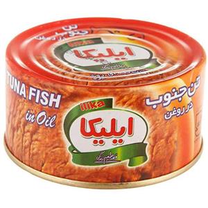 کنسرو ماهی تن جنوب ایلیکا مقدار 180 گرم Ilika Canned South Tuna Fish