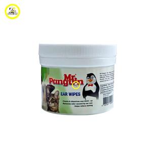 دستمال مرطوب گوش سگ و گربه مستر پنگوئن