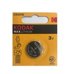 باتری سکه ای کداک Kodak  مدل MAX LITHIUM CR2016