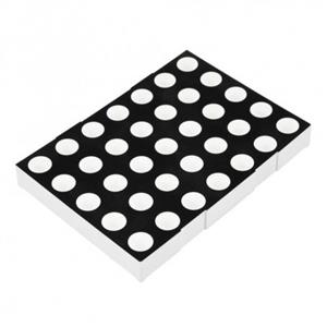 دات ماتریس 5x7 دو رنگ سبز قرمز 105x75mm