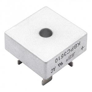 پل دیود مربعی فلزی 1000V \/ 35A مدل KBPC3510
