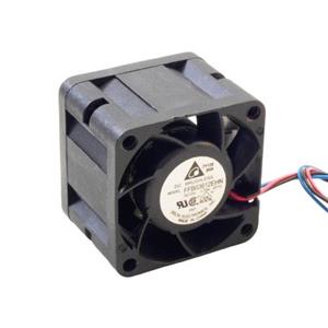 جت فن 12V-0.75A سایز 3.6X3.6X2.8cm مدل FFB03612EHN مارک DELTA 