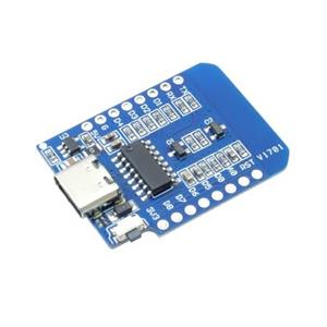 برد توسعه Wemos D1 Mini دارای کانکتور USB Type-C
