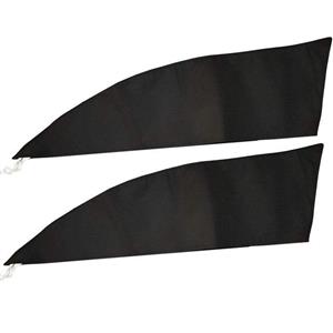 آفتاب گیر شیشه خودرو مدل PZ01 مناسب برای پراید 132 بسته 2 عددی