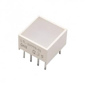 نشانگر - LED مربعی سبز 10x10mm مارک LITE-ON کد LTL-2855G