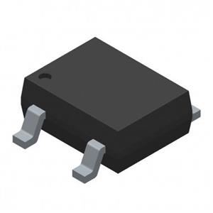 پل دیود 1000V-2A مربعی DB207S پکیج SMD