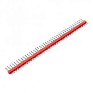 پین هدر 1x40 نری صاف قرمز