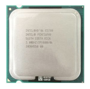 پردازنده مرکزی اینتل سری Pentium مدل E5700  
