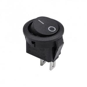 کلید راکر دوحالته گرد کوچک 14x12mm