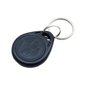 تگ RFID 125KHZ مشکی مدل جاکلیدی