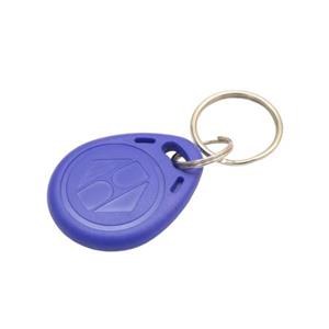 تگ RFID 125KHZ آبی مدل جاکلیدی