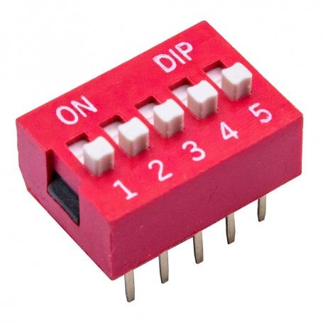 دیپ سوئیچ 5 تایی DIP