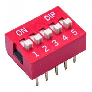 دیپ سوئیچ 5 تایی DIP