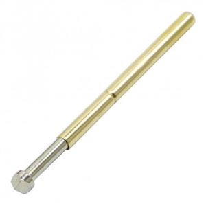 پوگو پین مدل P100-T2 طول 33.35 میلی متر طرح T-Diamond Head
