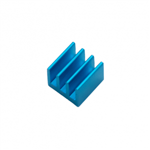 هیت سینک مخصوص پردازنده و تراشه های SMD رنگ آبی سایز 7x7x6mm