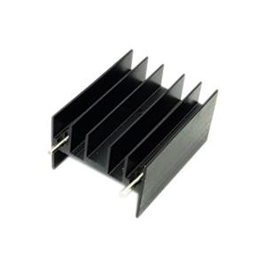 هیت سینک آلومینیومی مشکی 30x23x15mm