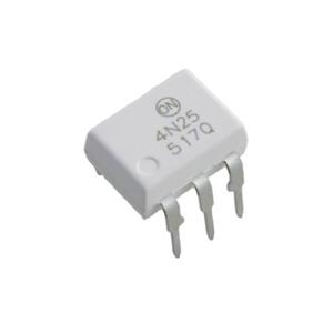اپتوکوپلر 4N25 پکیج DIP-6