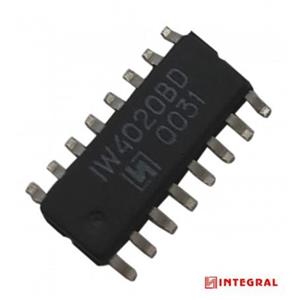 تراشه شمارنده 4020BD پکیج SOP-16 مارک INTEGRAL