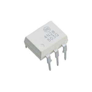 اپتوکوپلر 4N28 پکیج DIP-6