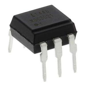 تراشه اپتوکوپلر MOC3021 پکیج DIP