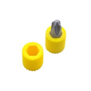 دسته پیچ گوشتی انگشتی بیت خور سایز 1\/4 اینچ