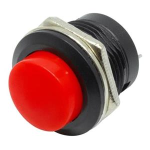 شستی گل پلاستیکی R13-507 قرمز