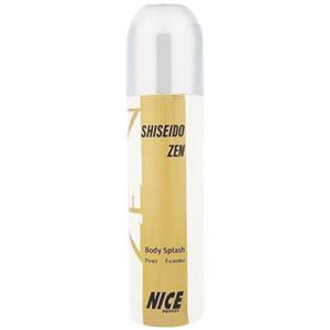 اسپری خوشبو کننده بدن زنانه نایس مدل Shiseido Zen حجم 250 میلی لیتر