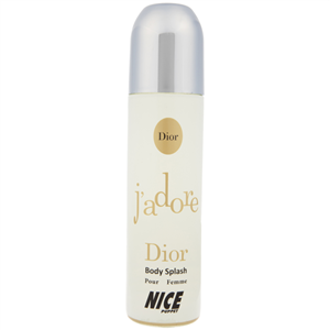 اسپری خوشبو کننده بدن زنانه نایس (Nice) مدل Jadore Dior حجم 250 میلی‌‌لیتر