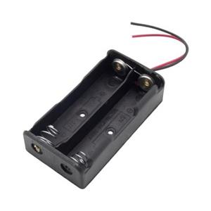 جا باتری دوبل باتری لیتیوم یون 3.7V سایز 18650 با اتصال موازی