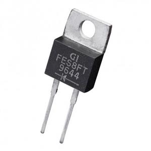 دیود سریع FES8FT 8A-300V تایوانی مارک (Motorola) General Instrument