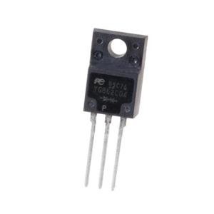 دوبل دیود شاتکی YG862C04R 45V-10A ژاپنی مارک FUJI پکیج TO-220FP