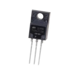 دوبل دیود شاتکی YG862C08R 80V-10A ژاپنی مارک FUJI پکیج TO-220FP