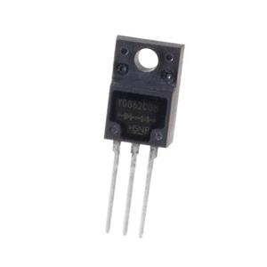دوبل دیود شاتکی YG862C06R 60V-10A ژاپنی مارک FUJI پکیج TO-220FP