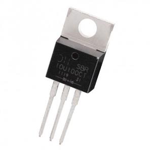 دوبل دیود SBR10U100CT تایوانی مارک Diodes Incorporated پکیج TO-220