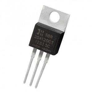 دوبل دیود SBR20A120CT تایوانی مارک Diodes Incorporated پکیج TO-220