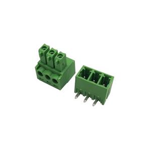 ترمینال کشویی فونیکس 3 پین 3.81mm رایت سبز