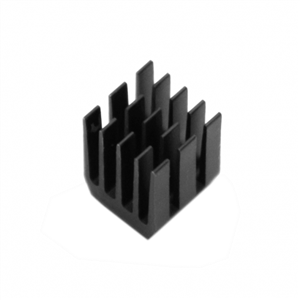 هیت سینک مخصوص پردازنده و تراشه های SMD سیاه سایز 9x9x12mm