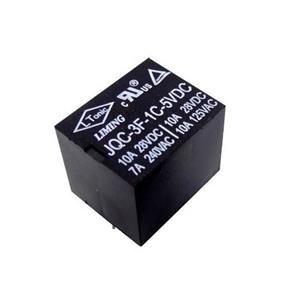 رله 5V پایه میلون T73 مارک LIMING کد JQC-3F-1C-5VDC
