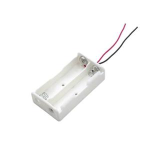 جاباتری دوبل باتری های لیتیوم یون 3.7V سایز 18650 سفید