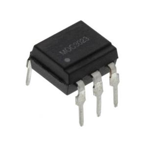 تراشه اپتوکوپلر MOC3023 پکیج DIP