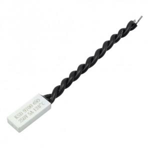 ترموسوئیچ حرارتی 120 درجه 5 آمپر NC کد KSD-9700