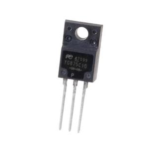 دوبل دیود شاتکی YG875C10R 100V-20A ژاپنی مارک FUJI پکیج TO-220FP