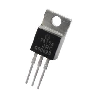 رگولاتور 15  ولت 7815 ژاپنی مارک JRC پکیج TO-220