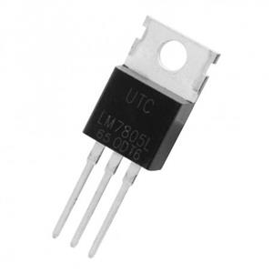 رگولاتور 5  ولت LM7805L پکیج TO-220 تایوانی مارک UTC