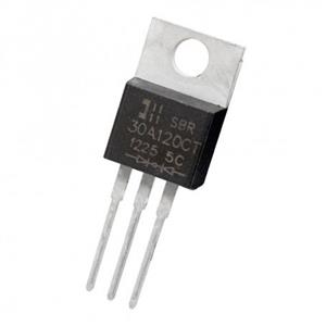 دوبل دیود SBR30A120CT تایوانی مارک Diodes Incorporated پکیج TO-220