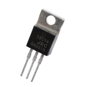 رگولاتور 9  ولت 7809 ژاپنی مارک JRC پکیج TO-220