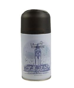 اسپری خوشبو کننده هوا لاتراس مدل Casablanca حجم 250 میلی لیتر La Terrasse Air Freshener Spray 250ml 