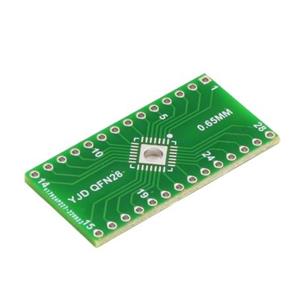 تبدیل SMD به DIP پکیج QFN28
